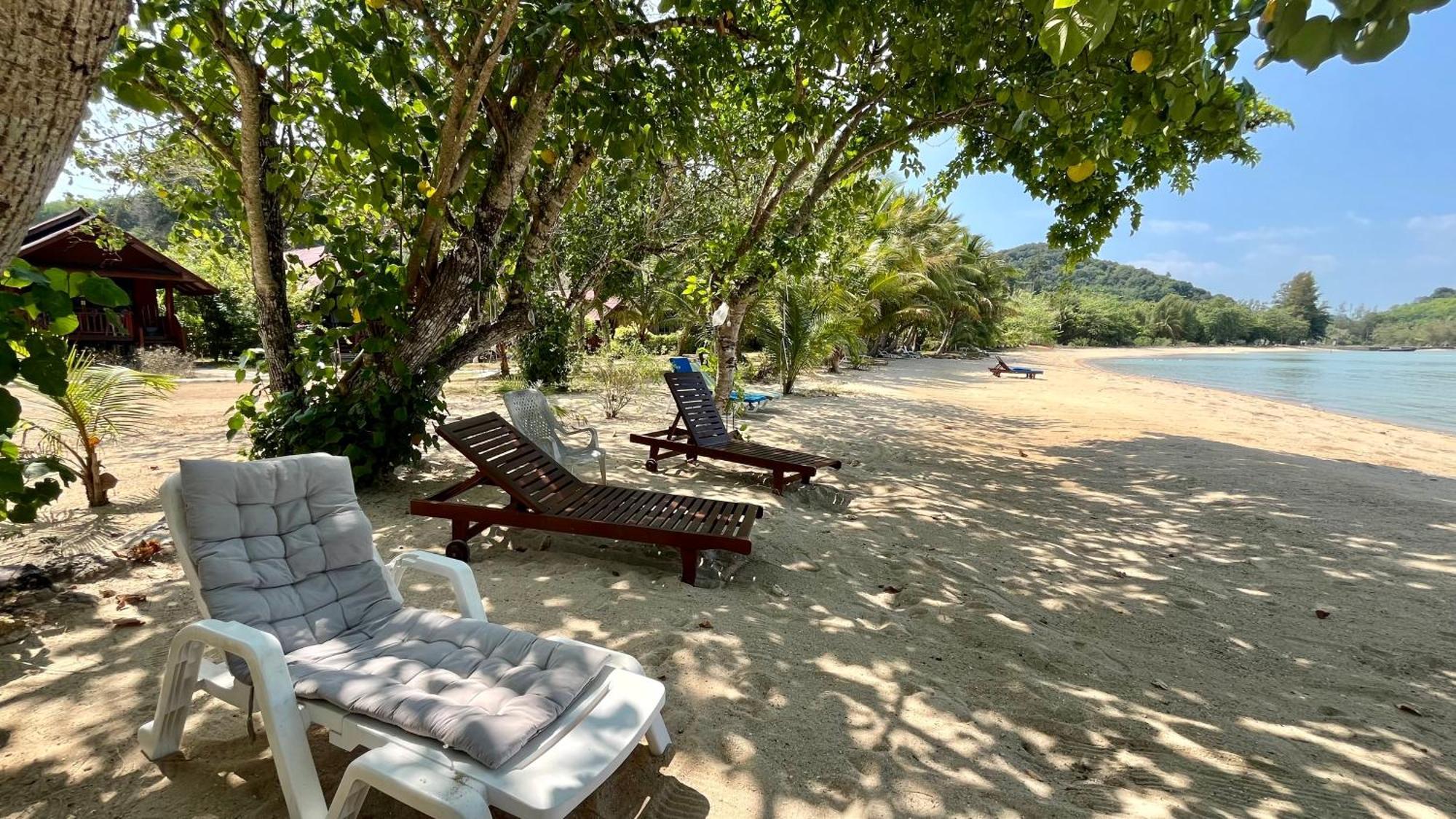 Koh Yao Seaview Bungalow Ko Yao Noi Eksteriør bilde