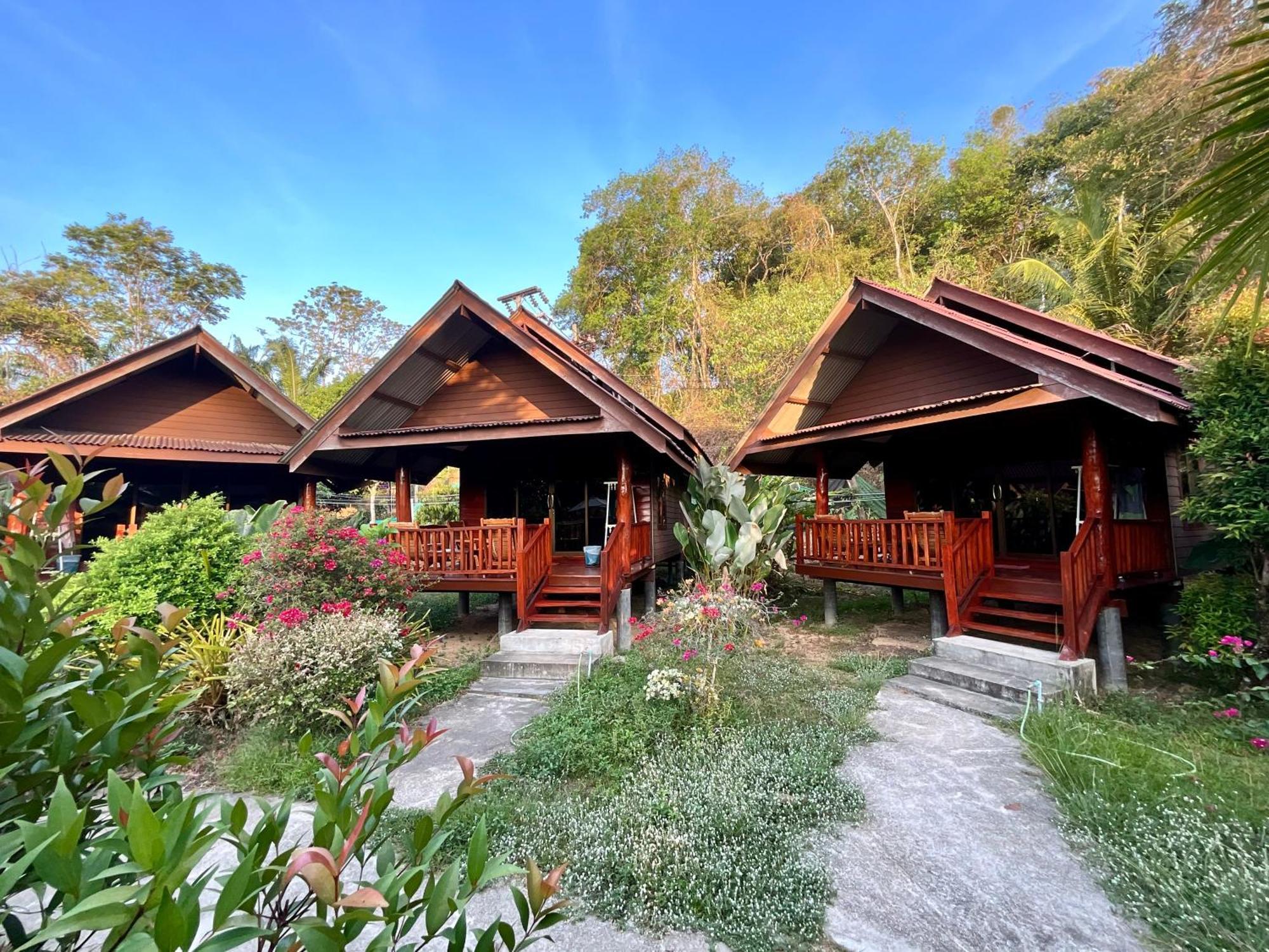 Koh Yao Seaview Bungalow Ko Yao Noi Eksteriør bilde