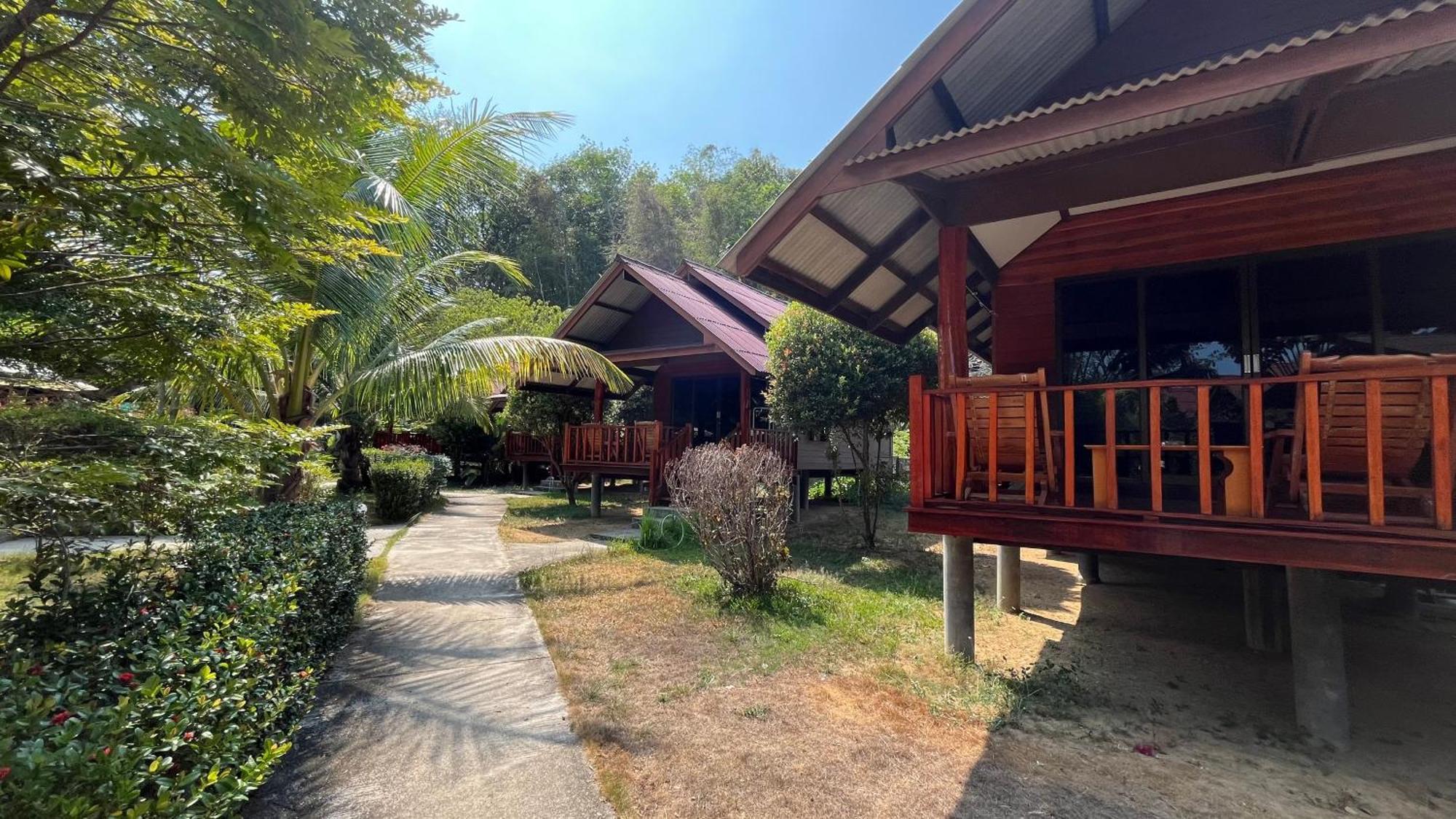 Koh Yao Seaview Bungalow Ko Yao Noi Eksteriør bilde