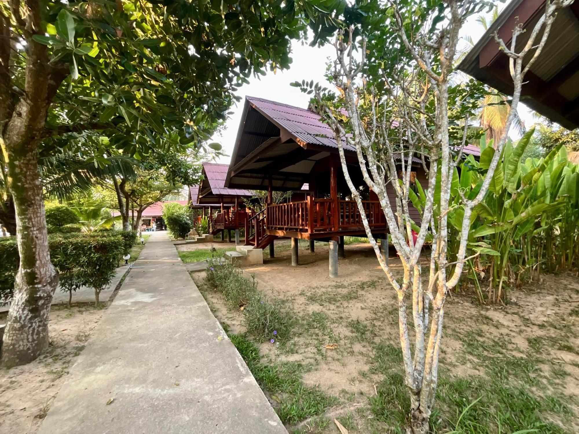 Koh Yao Seaview Bungalow Ko Yao Noi Eksteriør bilde