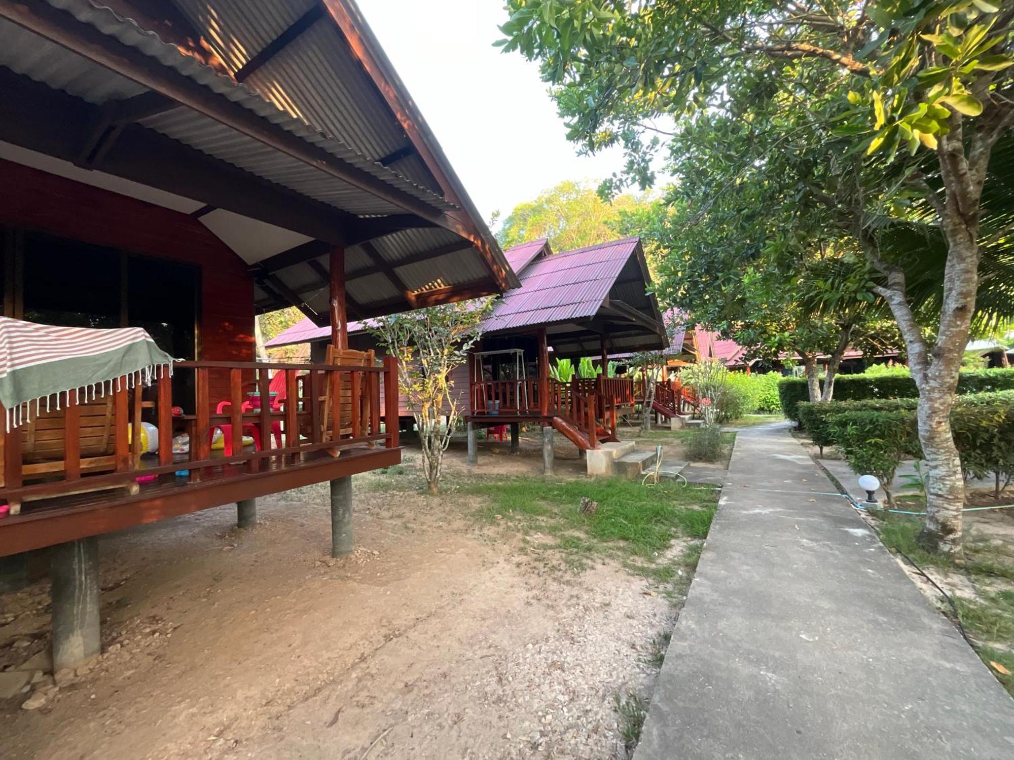 Koh Yao Seaview Bungalow Ko Yao Noi Eksteriør bilde