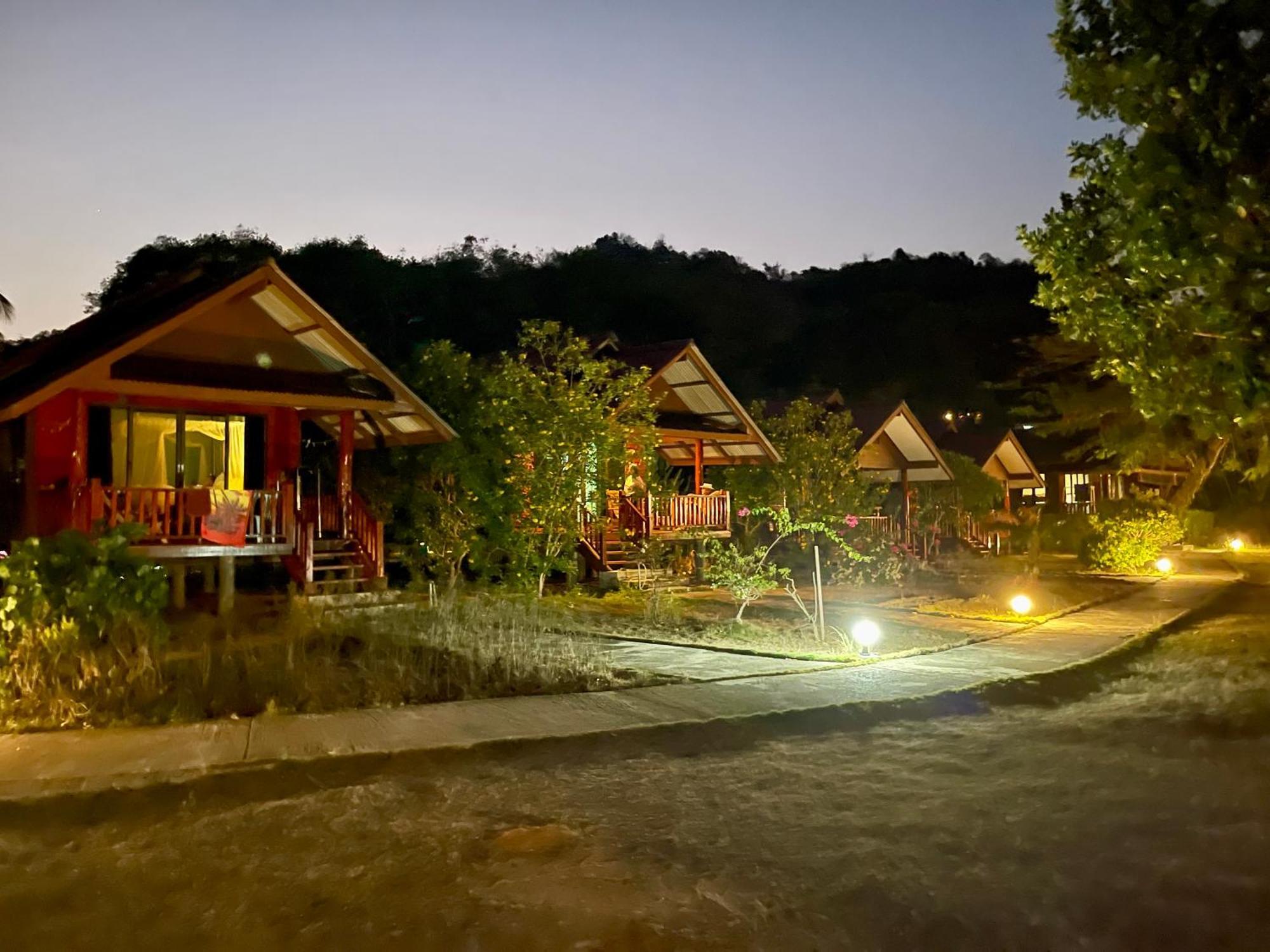 Koh Yao Seaview Bungalow Ko Yao Noi Eksteriør bilde