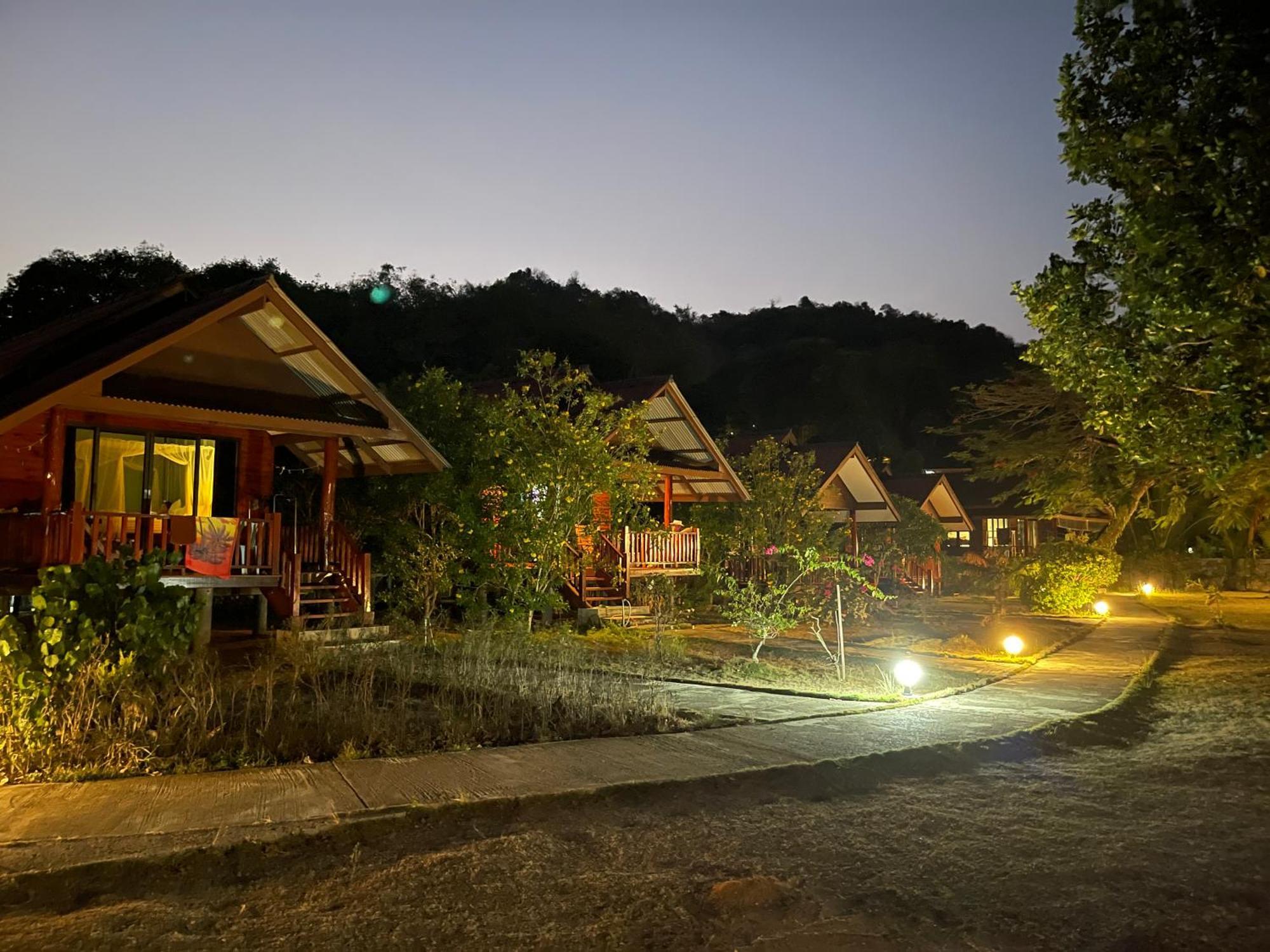 Koh Yao Seaview Bungalow Ko Yao Noi Eksteriør bilde