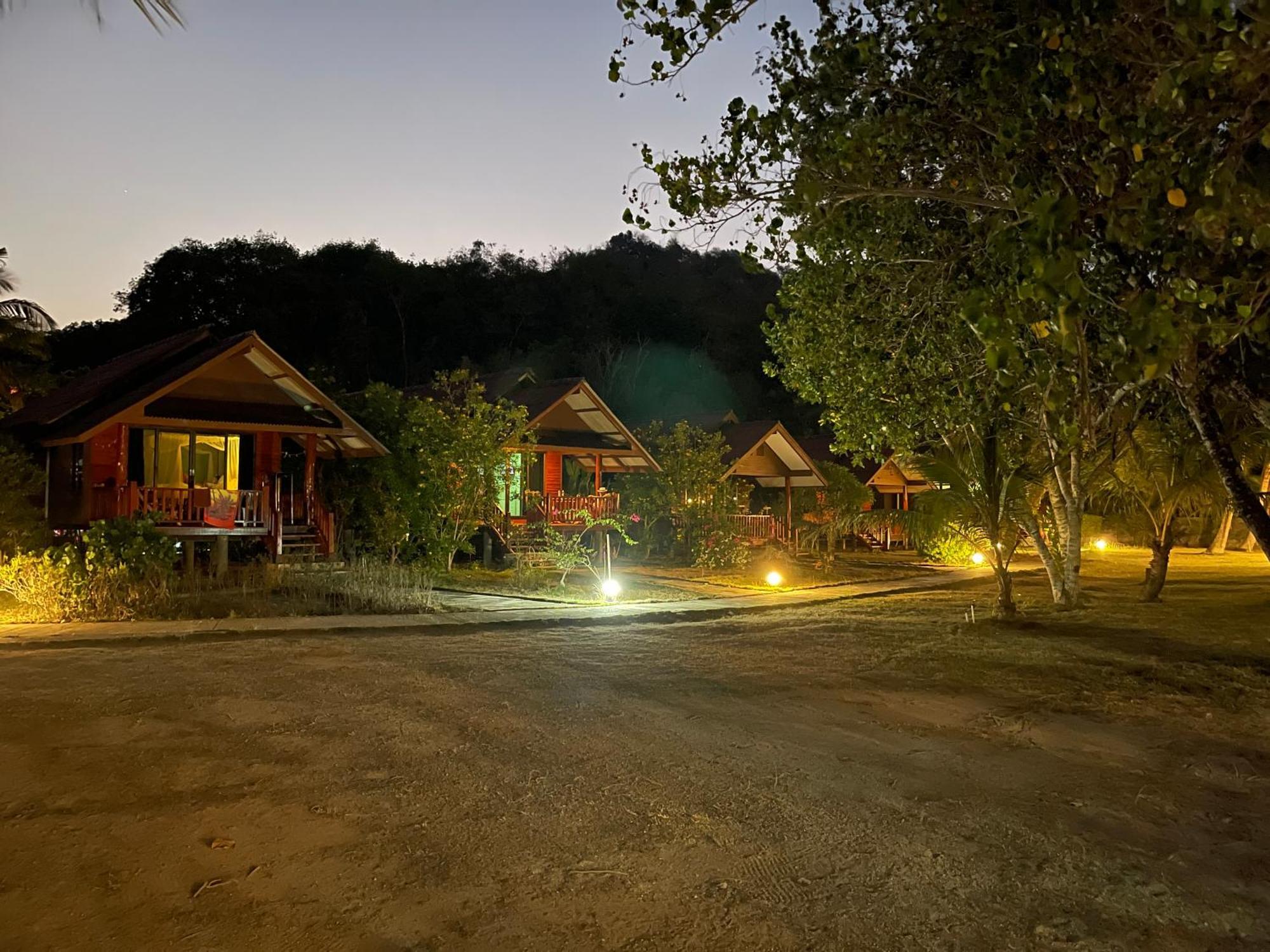 Koh Yao Seaview Bungalow Ko Yao Noi Eksteriør bilde