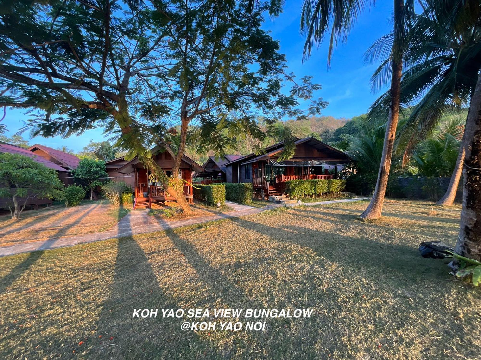 Koh Yao Seaview Bungalow Ko Yao Noi Eksteriør bilde