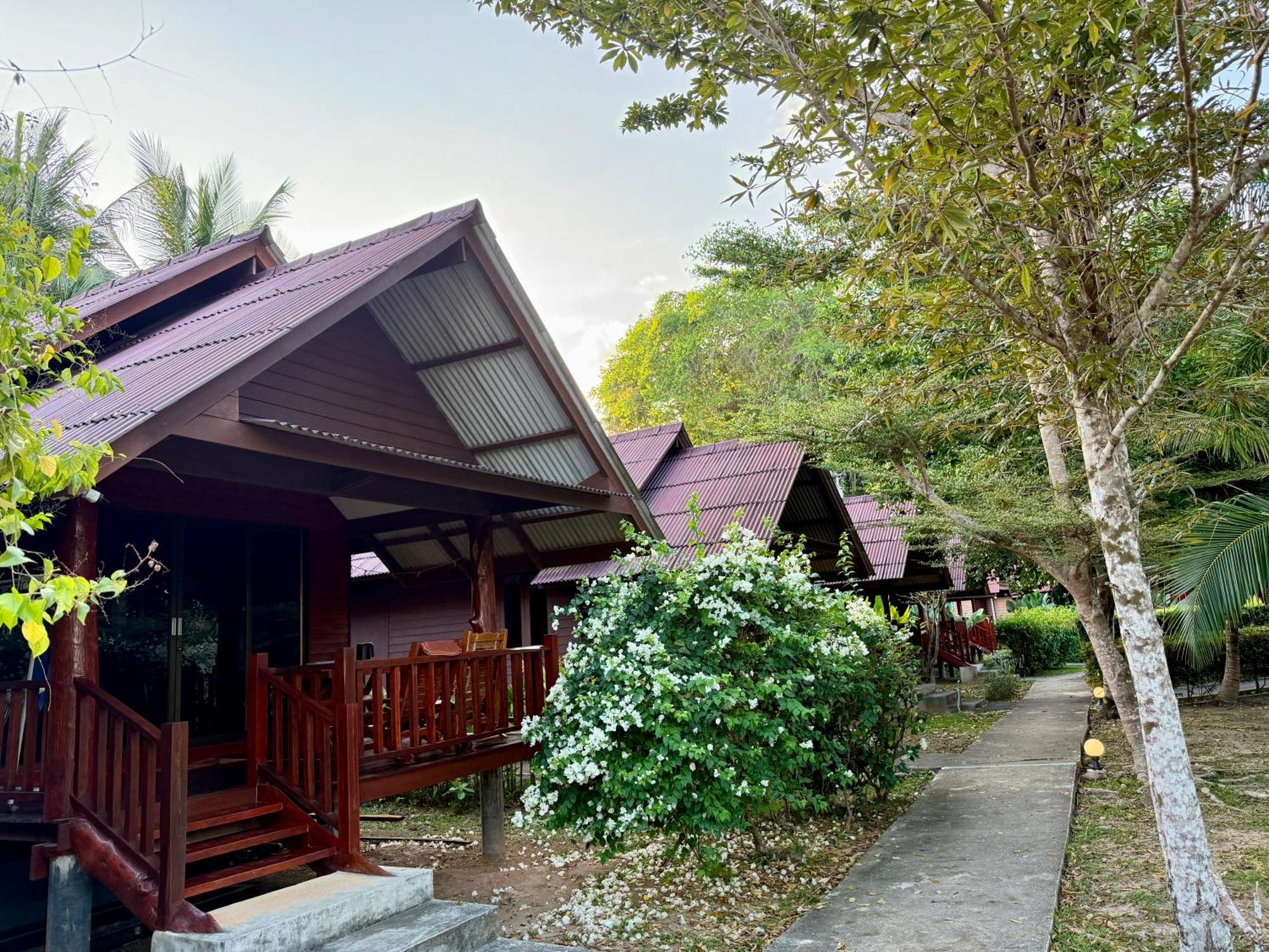 Koh Yao Seaview Bungalow Ko Yao Noi Eksteriør bilde